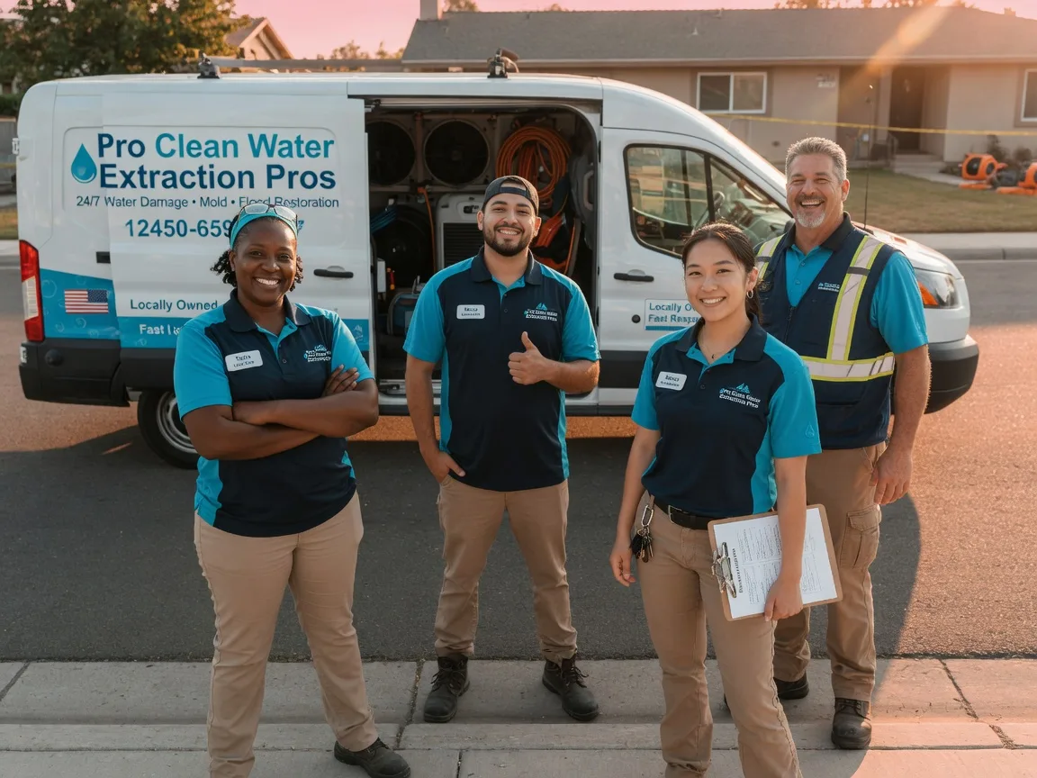 Water Extraction & Drying company in Pease, MN